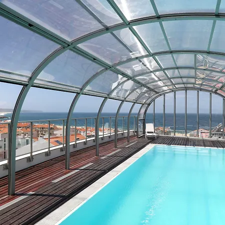 Hotel Praia 나자레