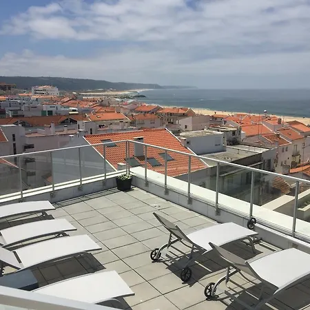 호텔 Hotel Praia 나자레