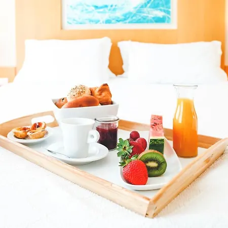 호텔 Hotel Praia 나자레