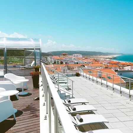 호텔 Hotel Praia 나자레