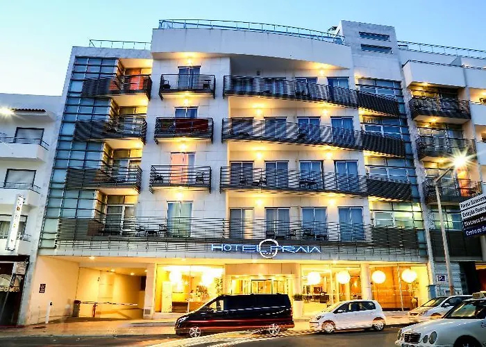 Отель Hotel Praia Назаре